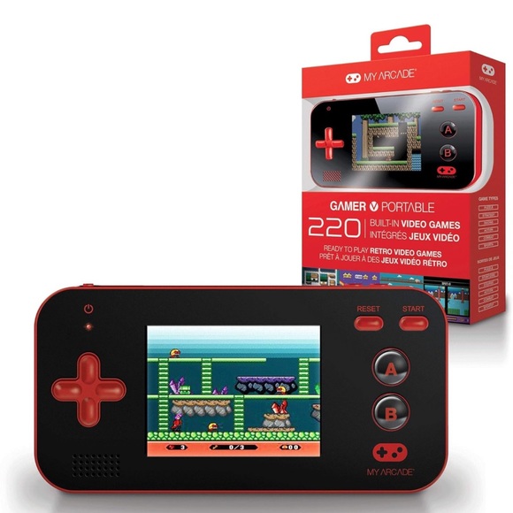 My Arcade Gamer V Portable - Handheld Gaming System - 220 Retro Style Games - Picture 7 of 7